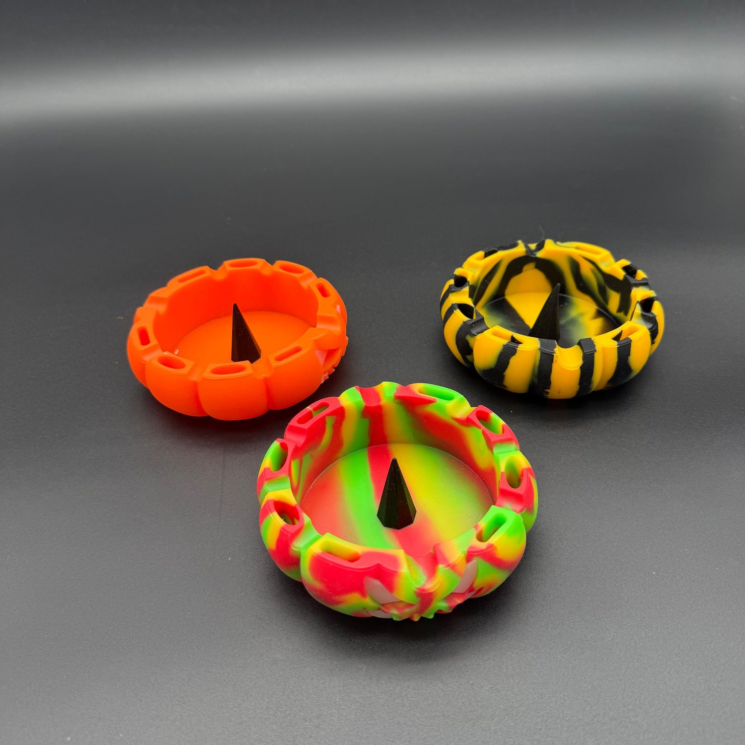 Cluster of Ash Trays by Meech Madness Smoke Shop