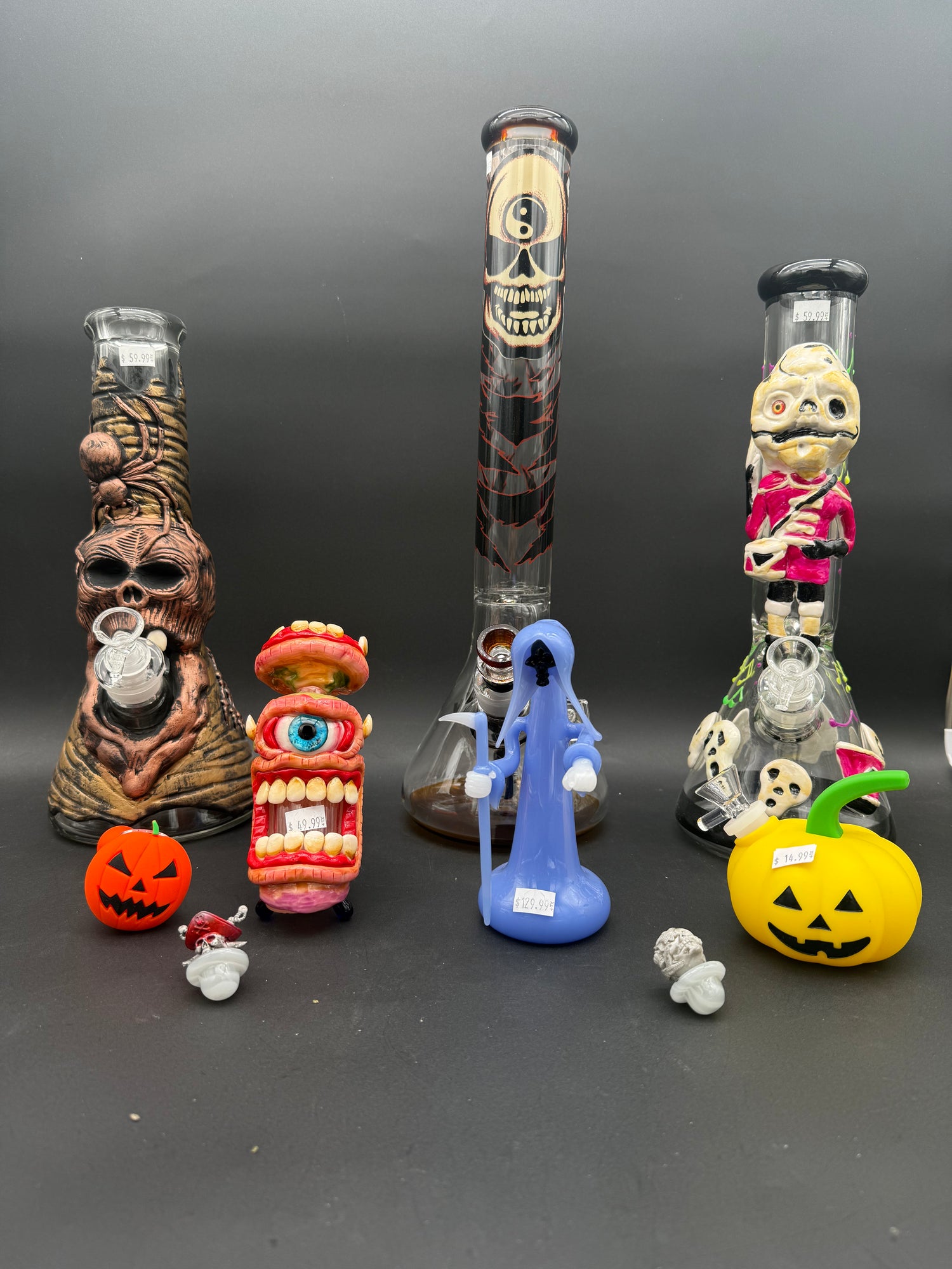 Halloween Bongs and Smoking Accessories