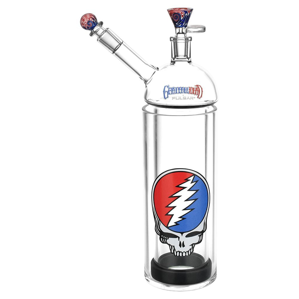 Grateful Dead x Pulsar Glass Gravity Waterpipe - 12.25" / 14mm F