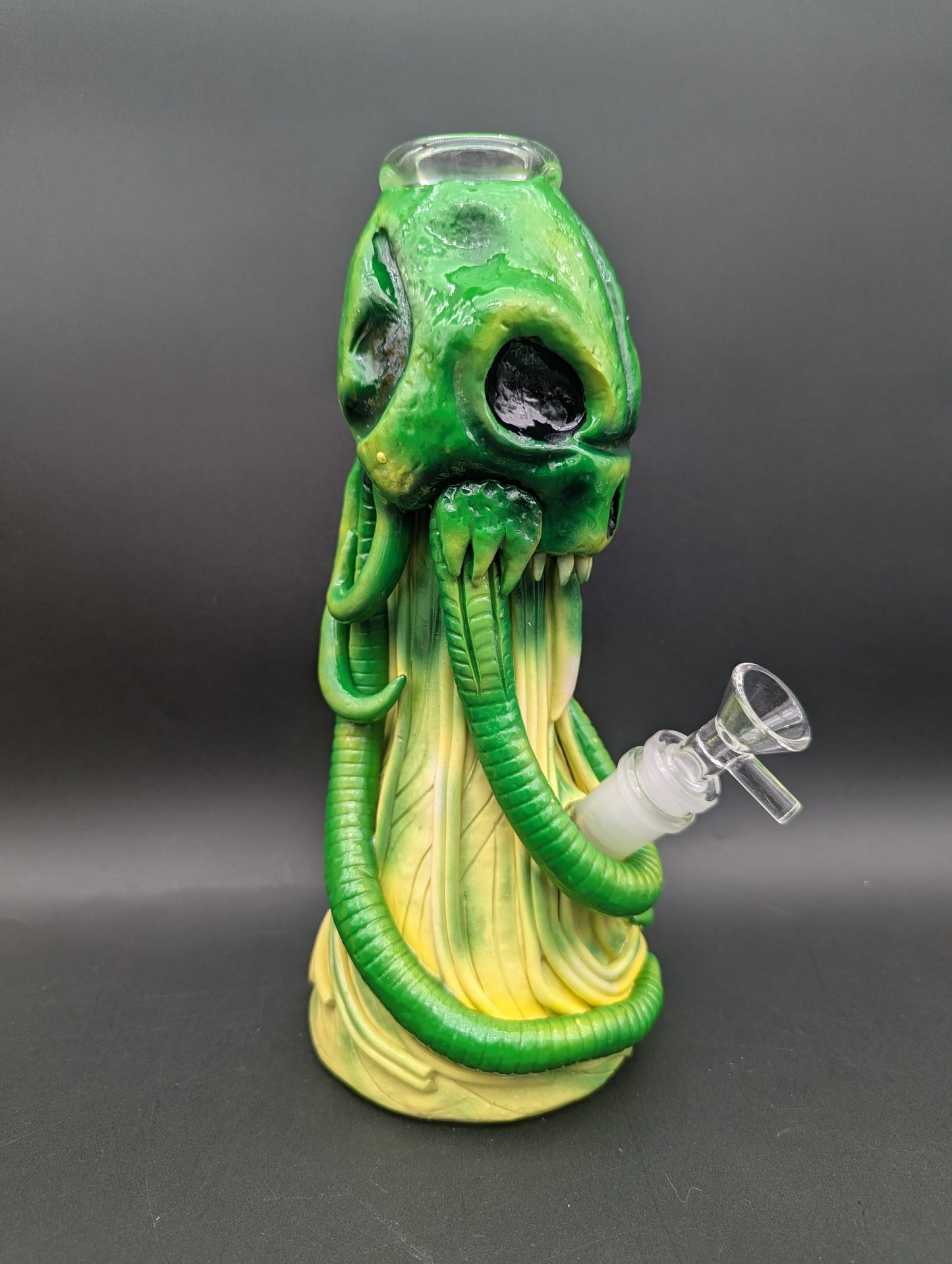 10" 3D Alien Lizard Beaker Bong-Avernic Smoke Shop