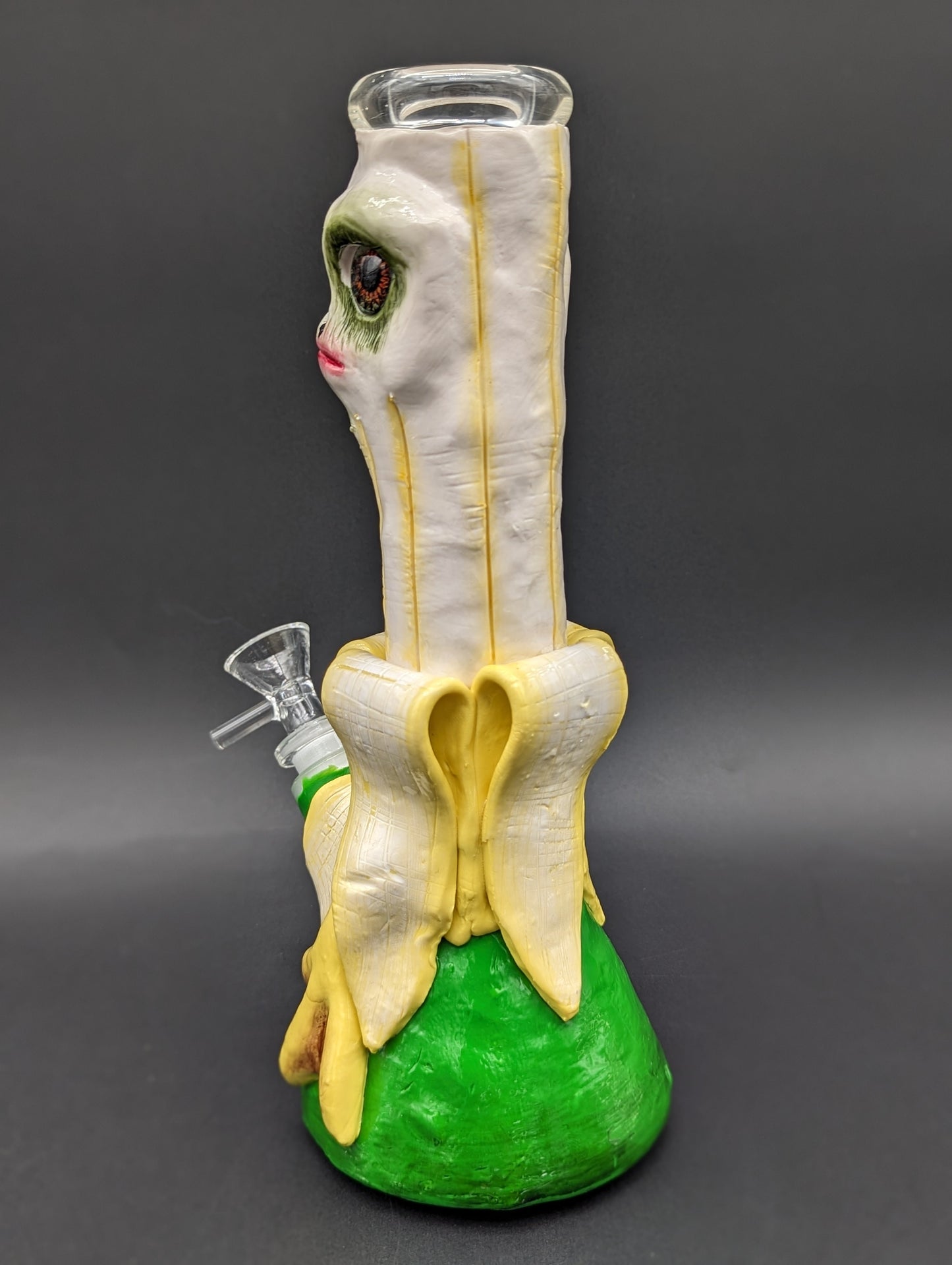 10" 3D Banana Duck Water Pipe-Avernic Smoke Shop