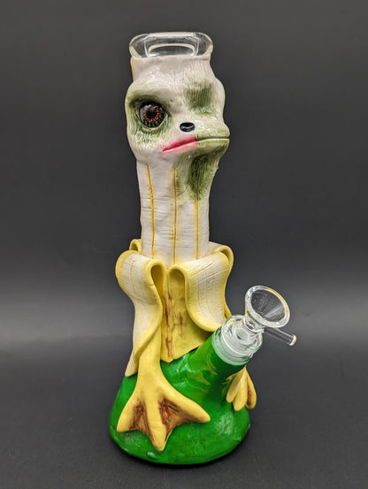 10" 3D Banana Duck Water Pipe-Avernic Smoke Shop