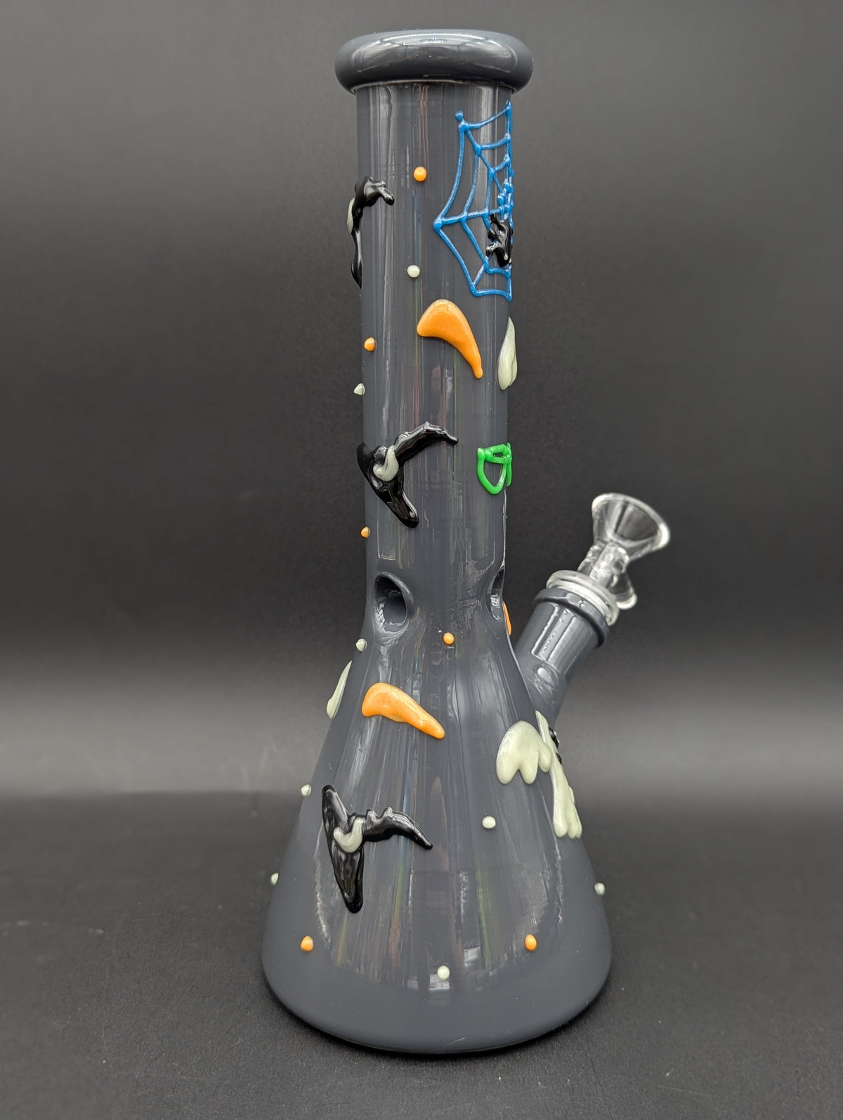 10" 3D Halloween Beaker Bong-Avernic Smoke Shop