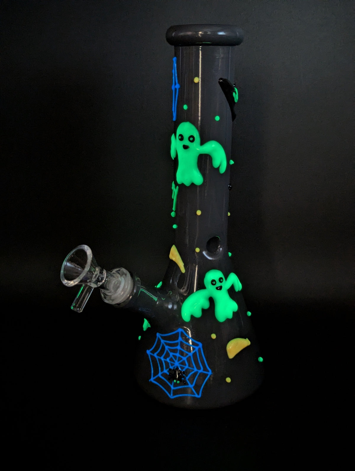 10" 3D Halloween Beaker Bong-Avernic Smoke Shop