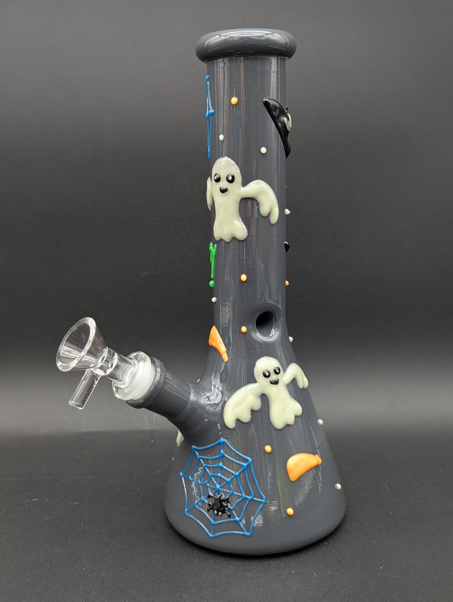 10" 3D Halloween Beaker Bong-Avernic Smoke Shop