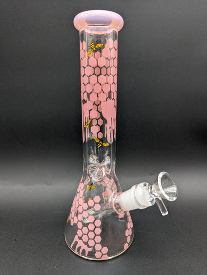 10" Classic Beehive Beaker Bong