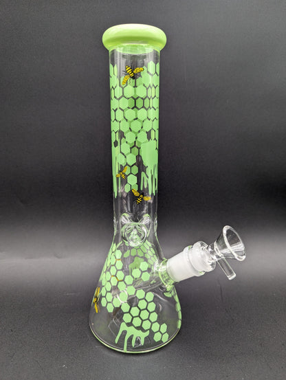 10" Classic Beehive Beaker Bong