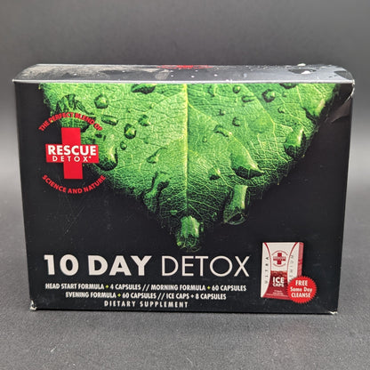 Limpiador permanente de 10 días - Rescue Detox 