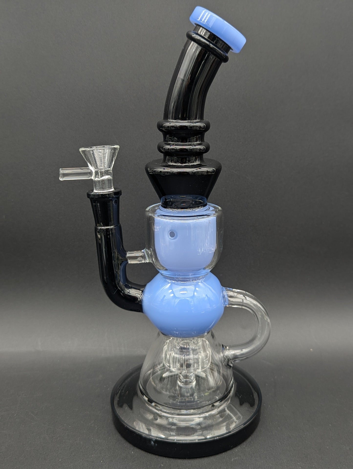 10" Dual Color Klein Recycler Bong-Avernic Smoke Shop