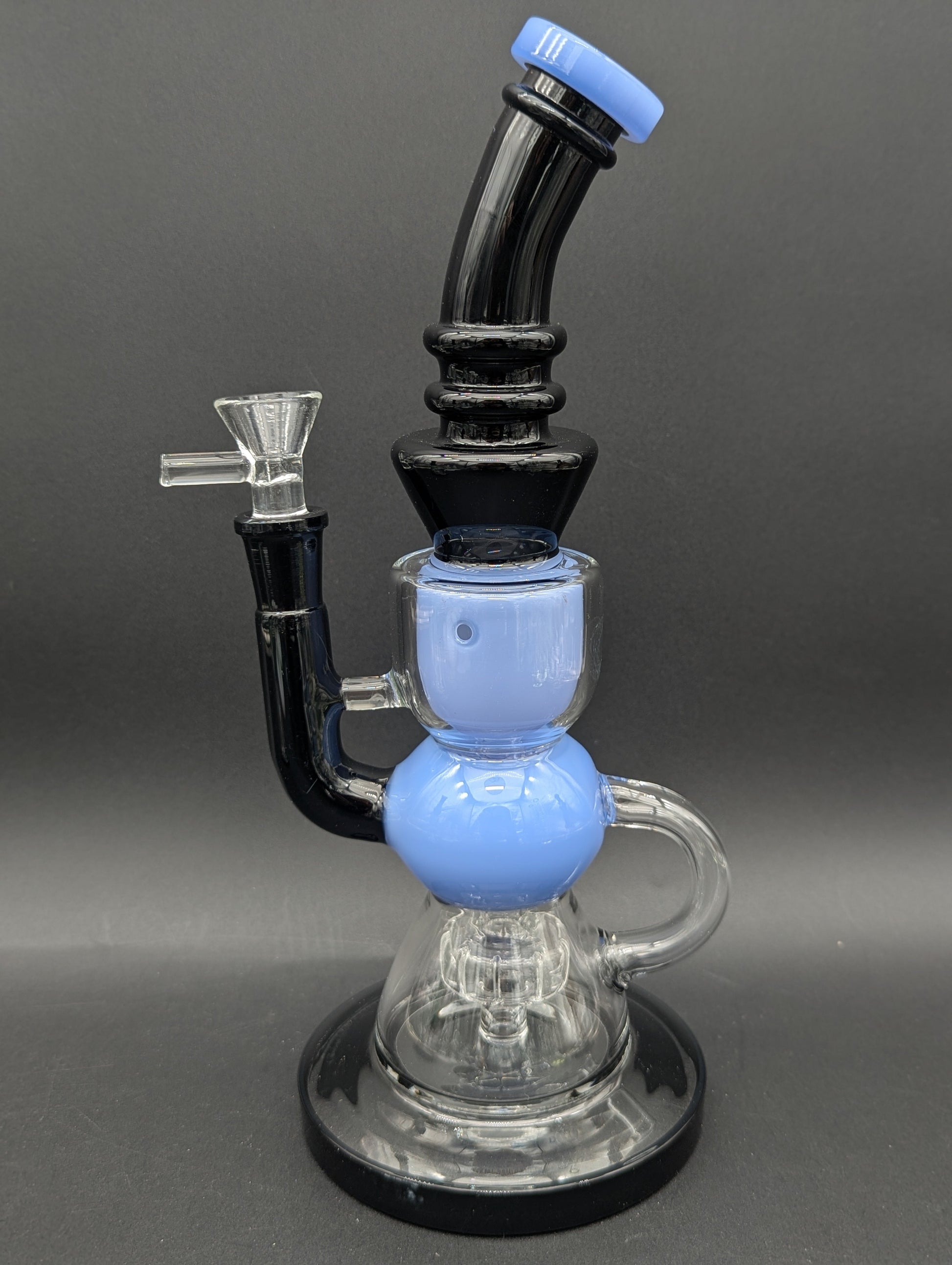 10" Dual Color Klein Recycler Bong-Avernic Smoke Shop