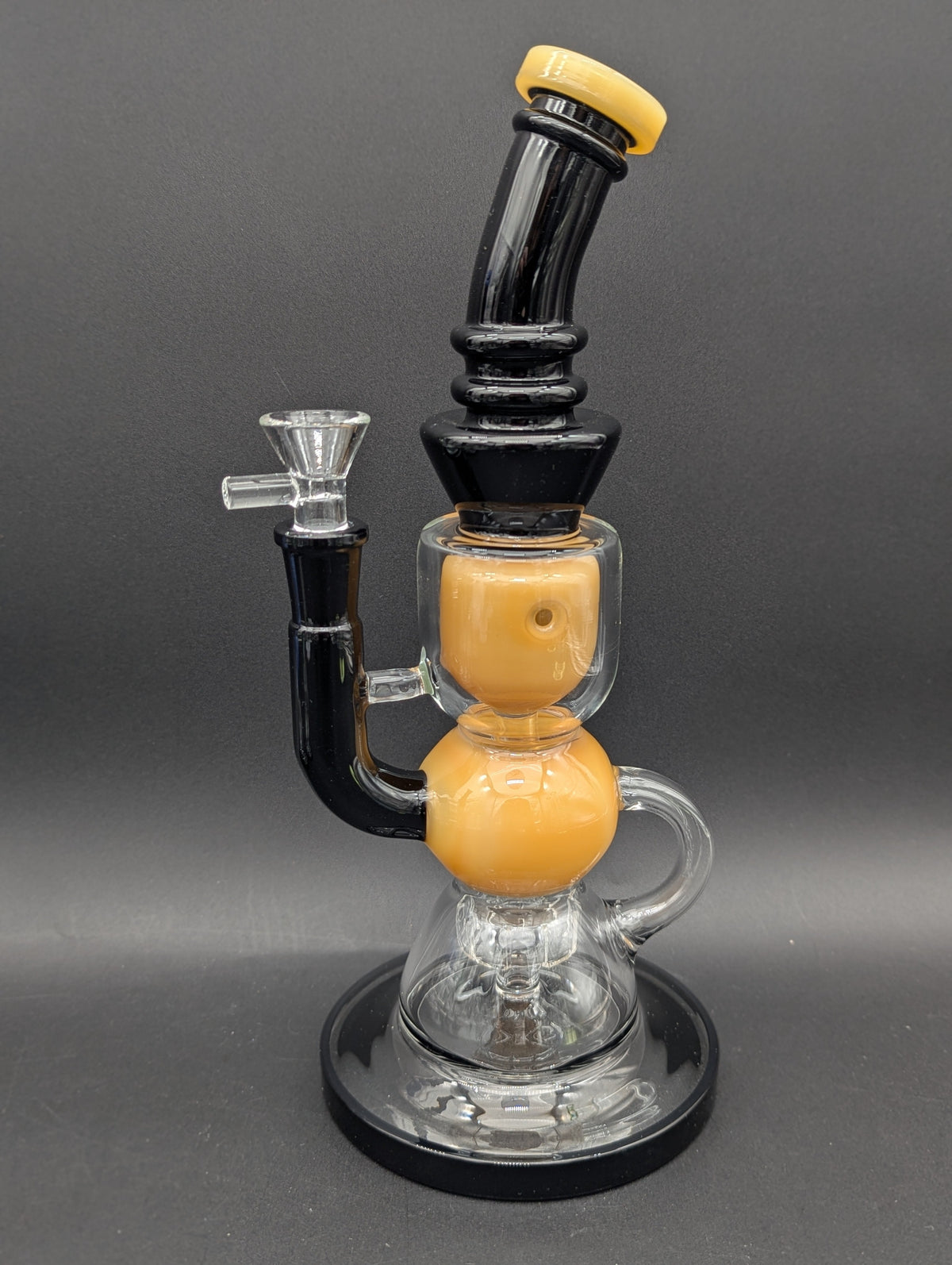 10" Dual Color Klein Recycler Bong-Avernic Smoke Shop