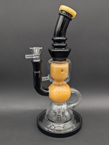10" Dual Color Klein Recycler Bong-Avernic Smoke Shop