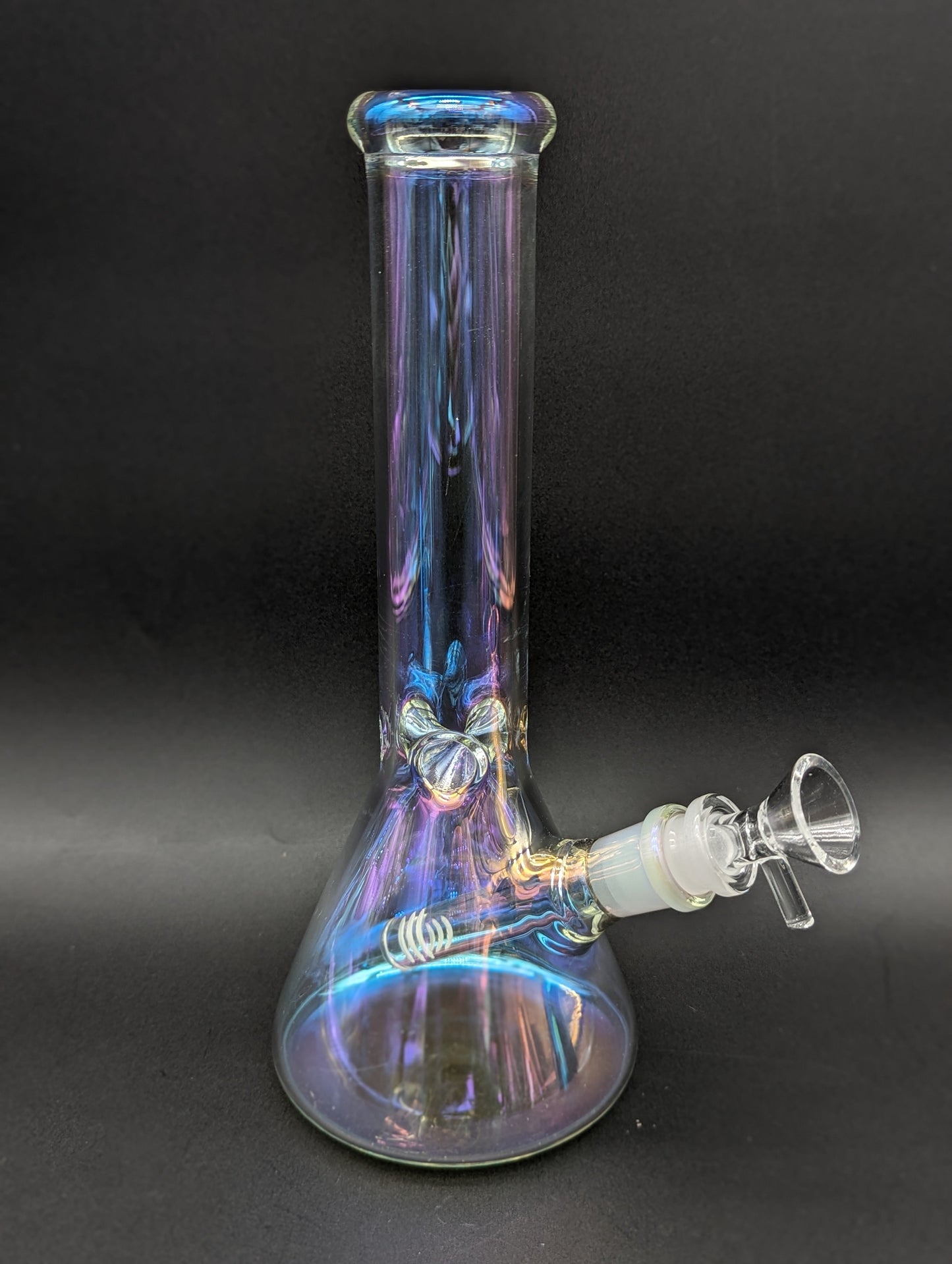 10" Gradient Iridescent Beaker Bong-Avernic Smoke Shop