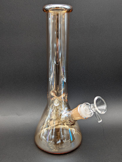 10" Gradient Iridescent Beaker Bong-Avernic Smoke Shop