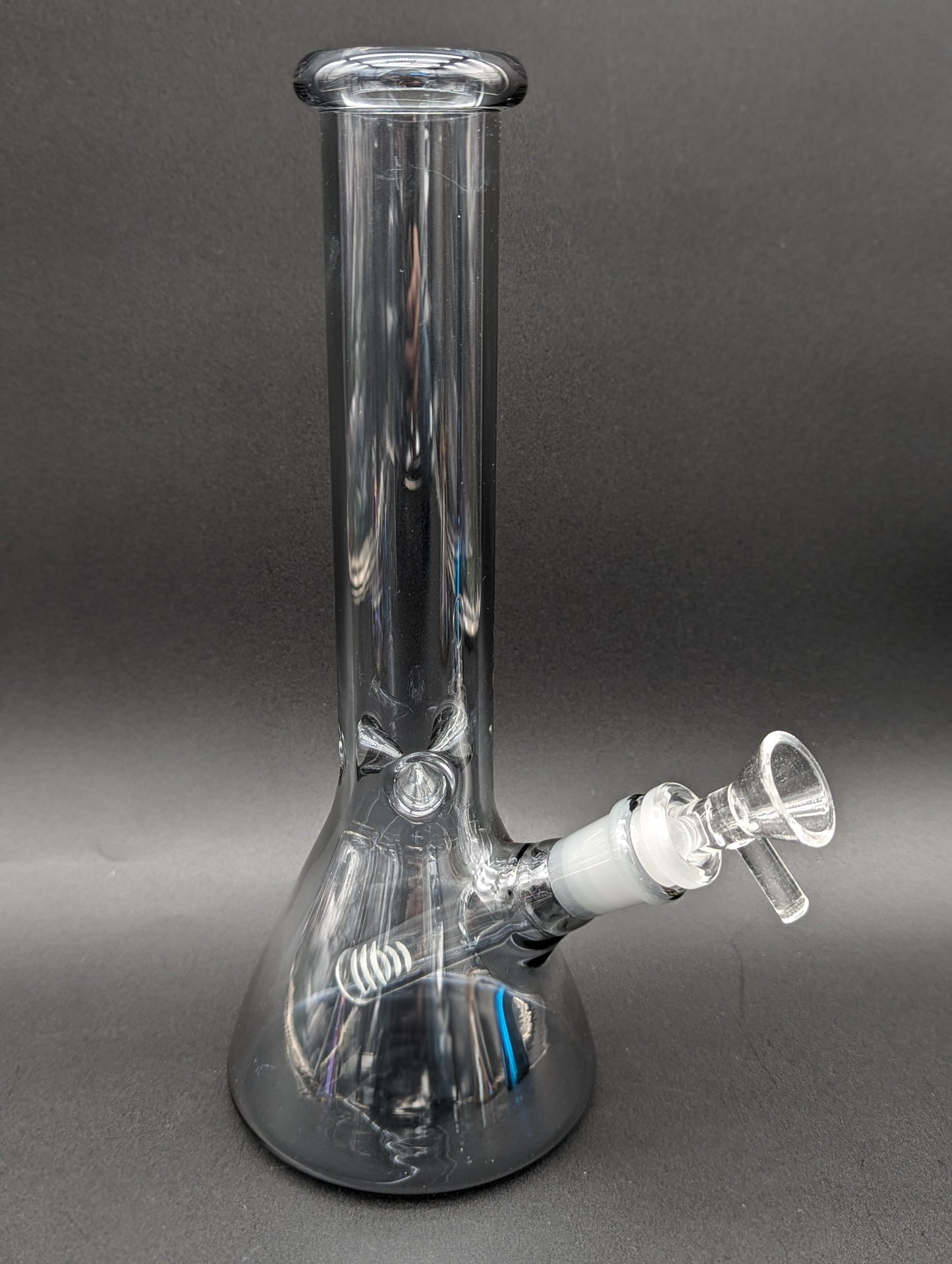 10" Gradient Iridescent Beaker Bong-Avernic Smoke Shop