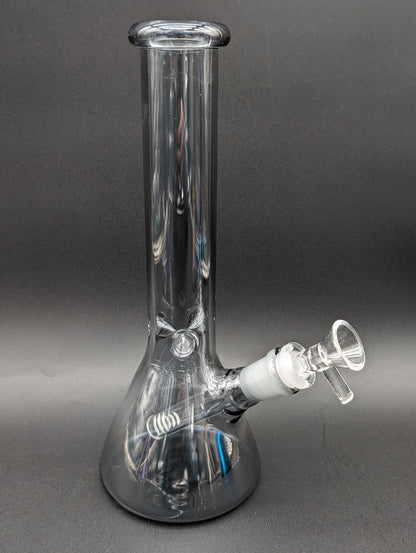 10" Gradient Iridescent Beaker Bong-Avernic Smoke Shop