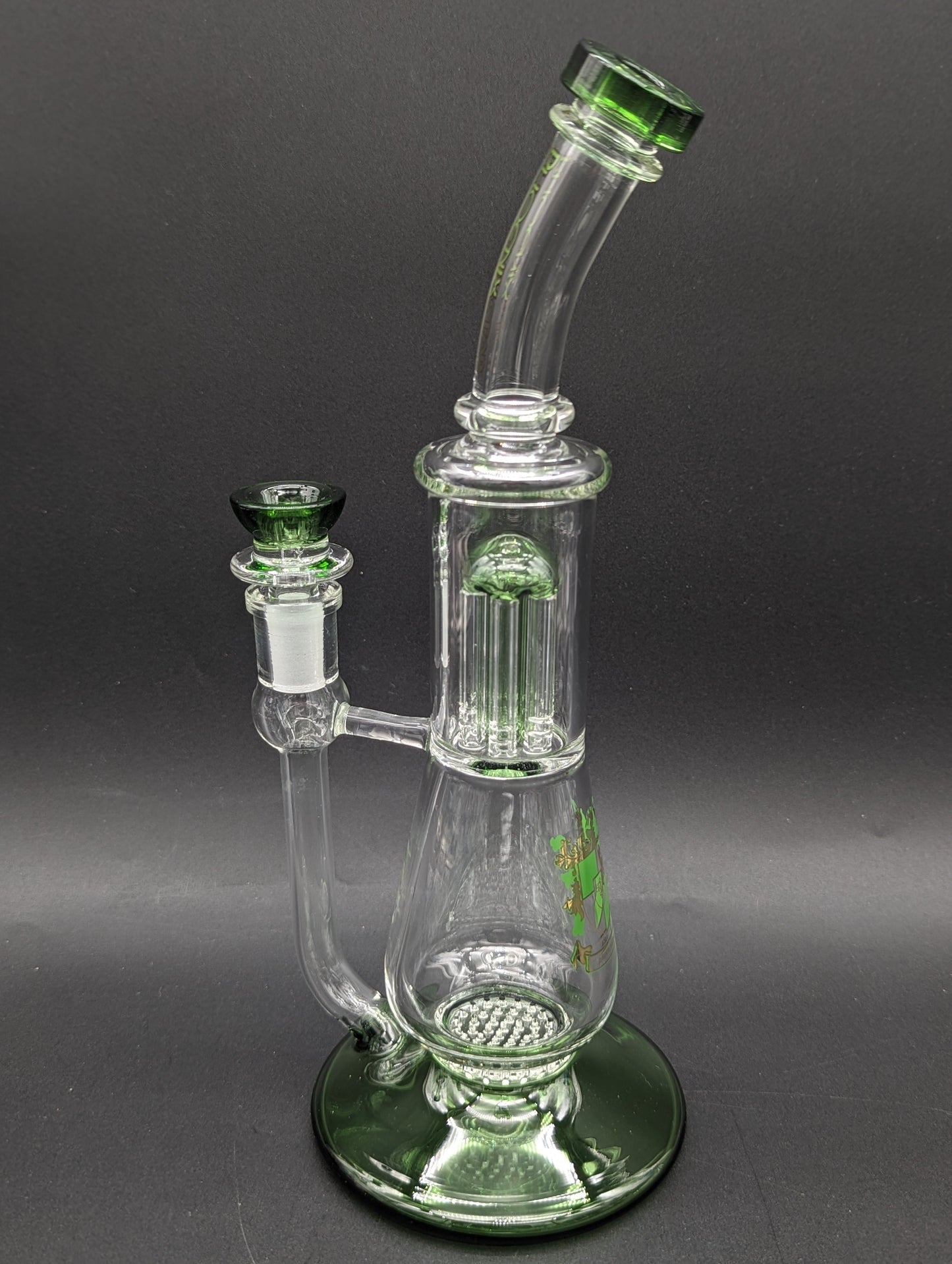 10" Honeycomb Tree Skinny Tube Bong - Meech Madness Smoke Shop
