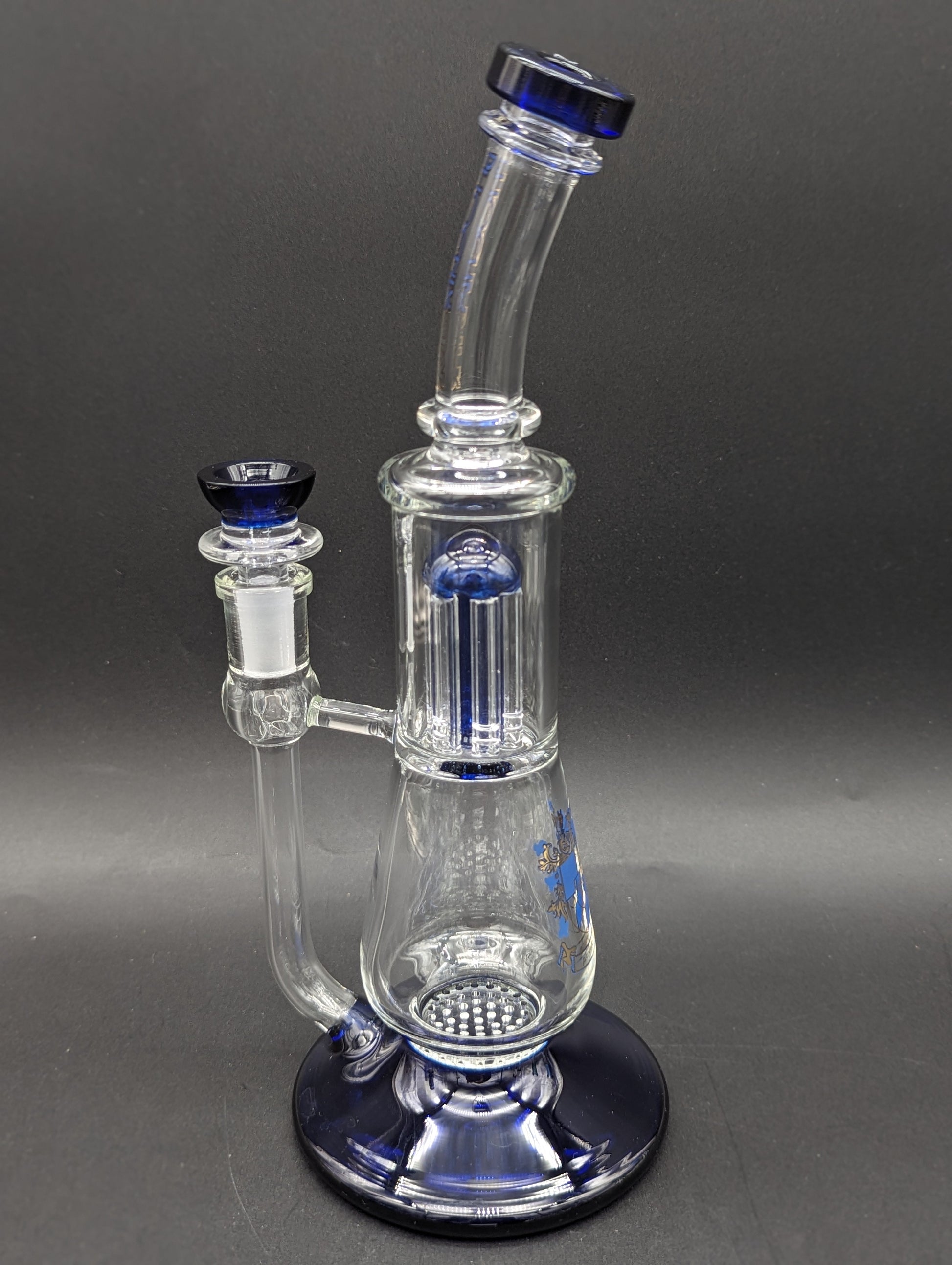 10" Honeycomb Tree Skinny Tube Bong - Meech Madness Smoke Shop