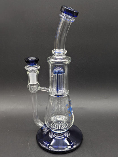 10" Honeycomb Tree Skinny Tube Bong - Meech Madness Smoke Shop
