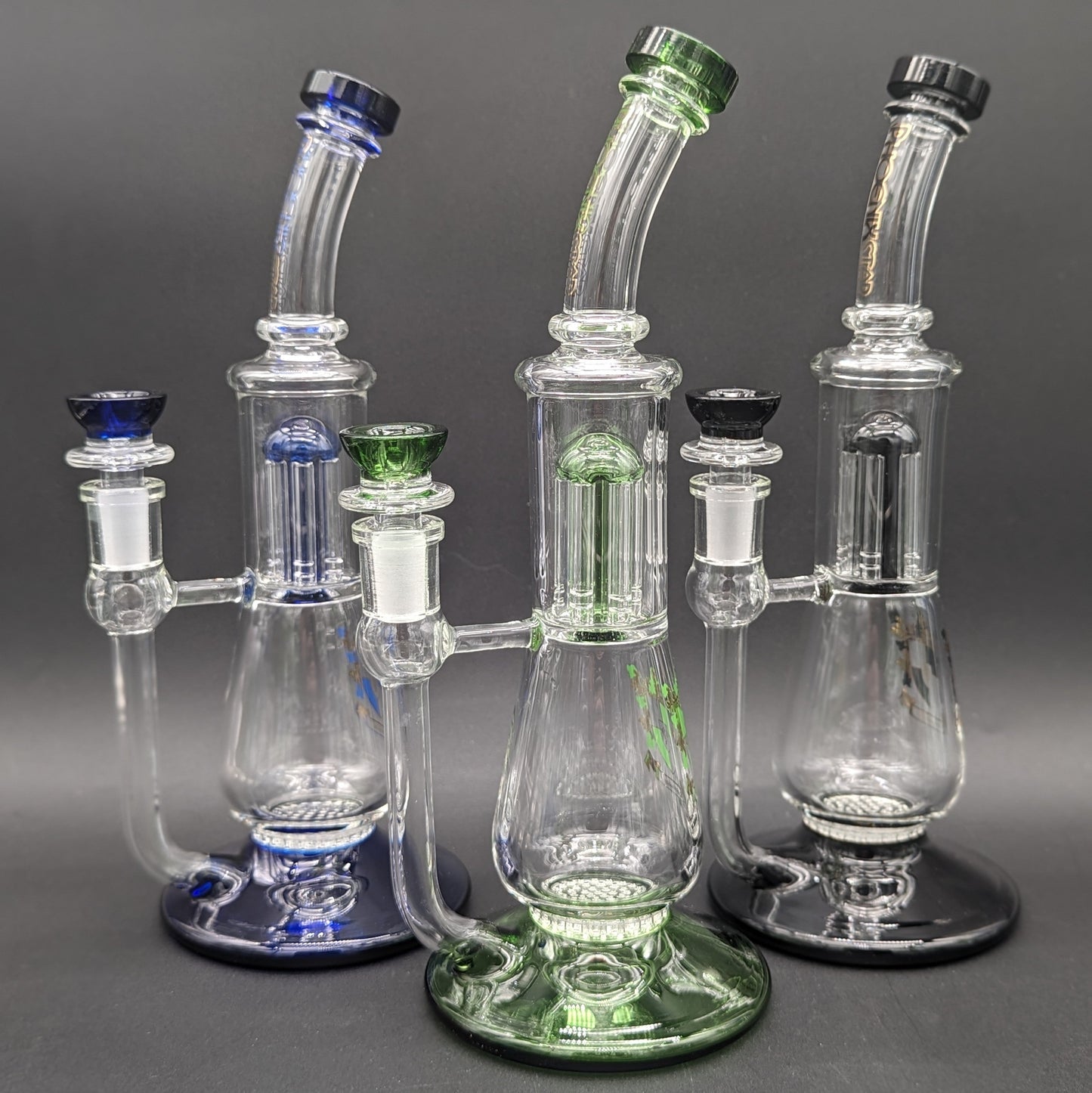 10" Honeycomb Tree Skinny Tube Bong - Meech Madness Smoke Shop