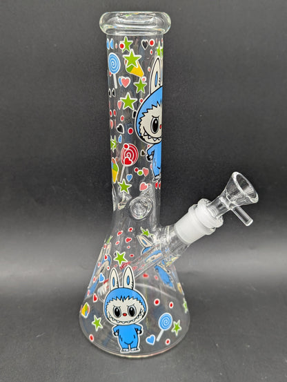 10" La Bong Bong Beaker Bong-Avernic Smoke Shop