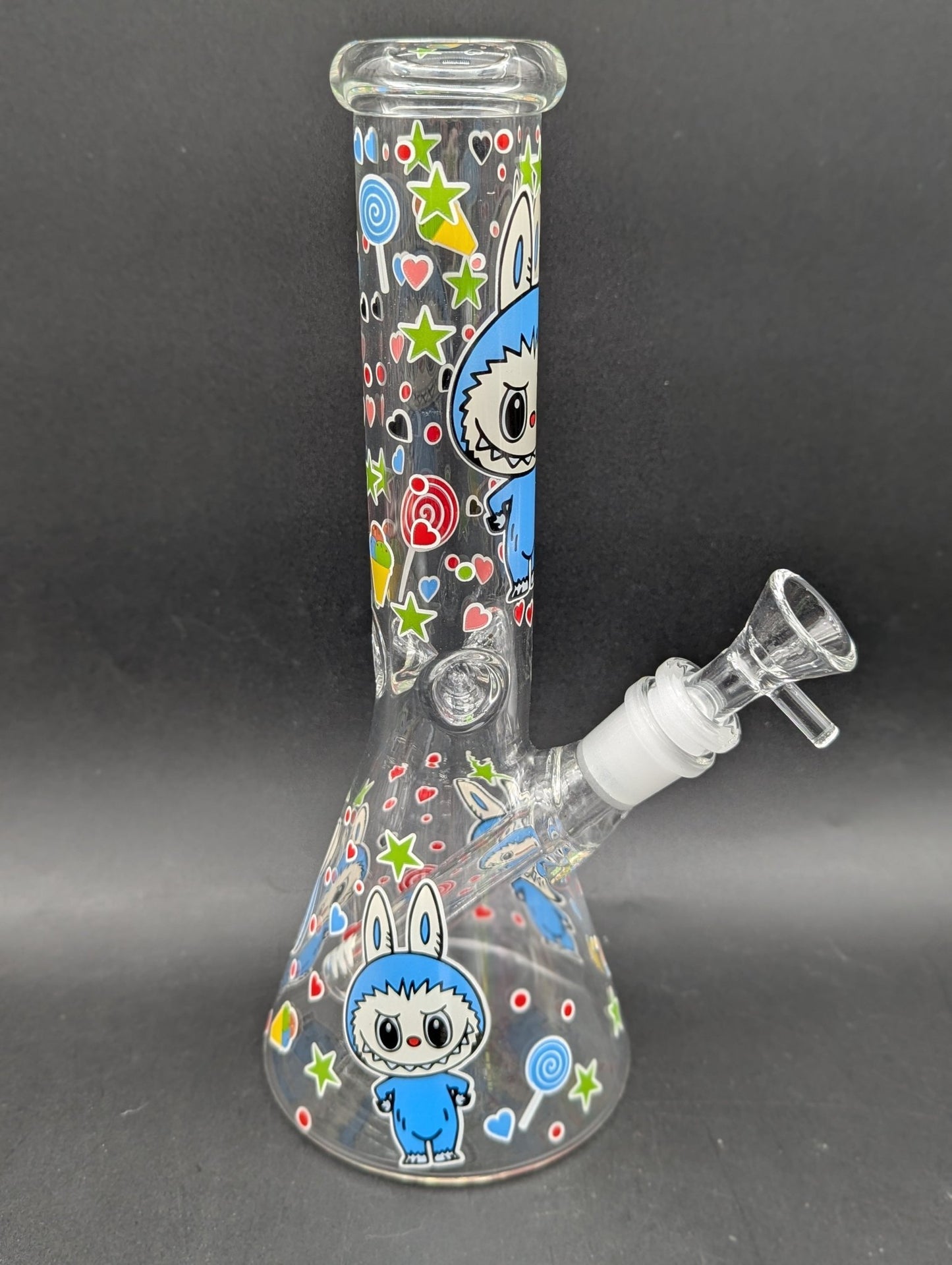 10" La Bong Bong Beaker Bong - Meech Madness Smoke Shop