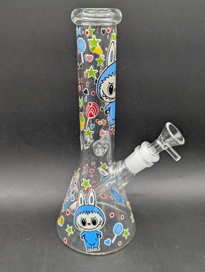 10" La Bong Bong Beaker Bong - Meech Madness Smoke Shop