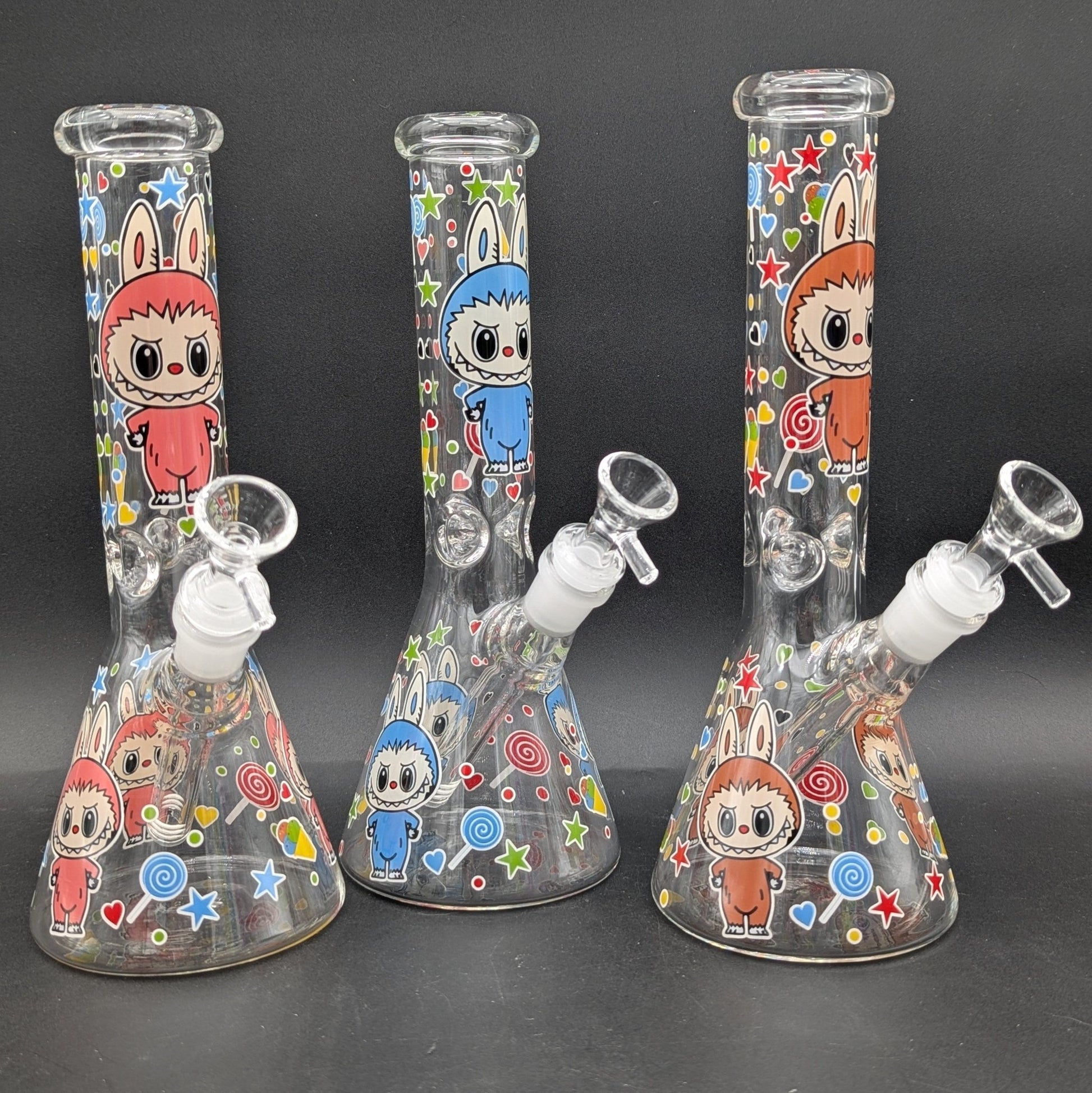 10" La Bong Bong Beaker Bong - Meech Madness Smoke Shop