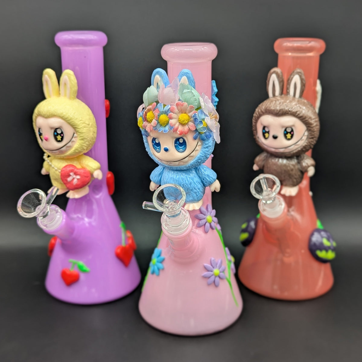 10" Labubong Beaker-Avernic Smoke Shop
