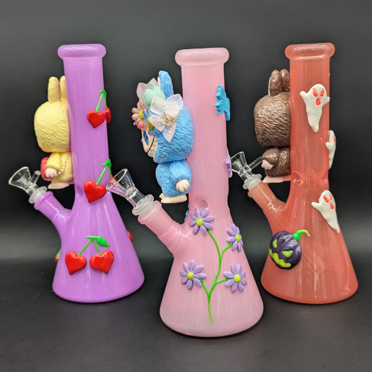 10" Labubong Beaker-Avernic Smoke Shop