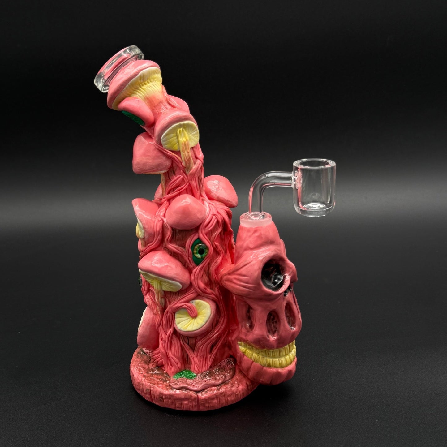 10″ Mushroom Monster 3D Dab Rig - Meech Madness Smoke Shop