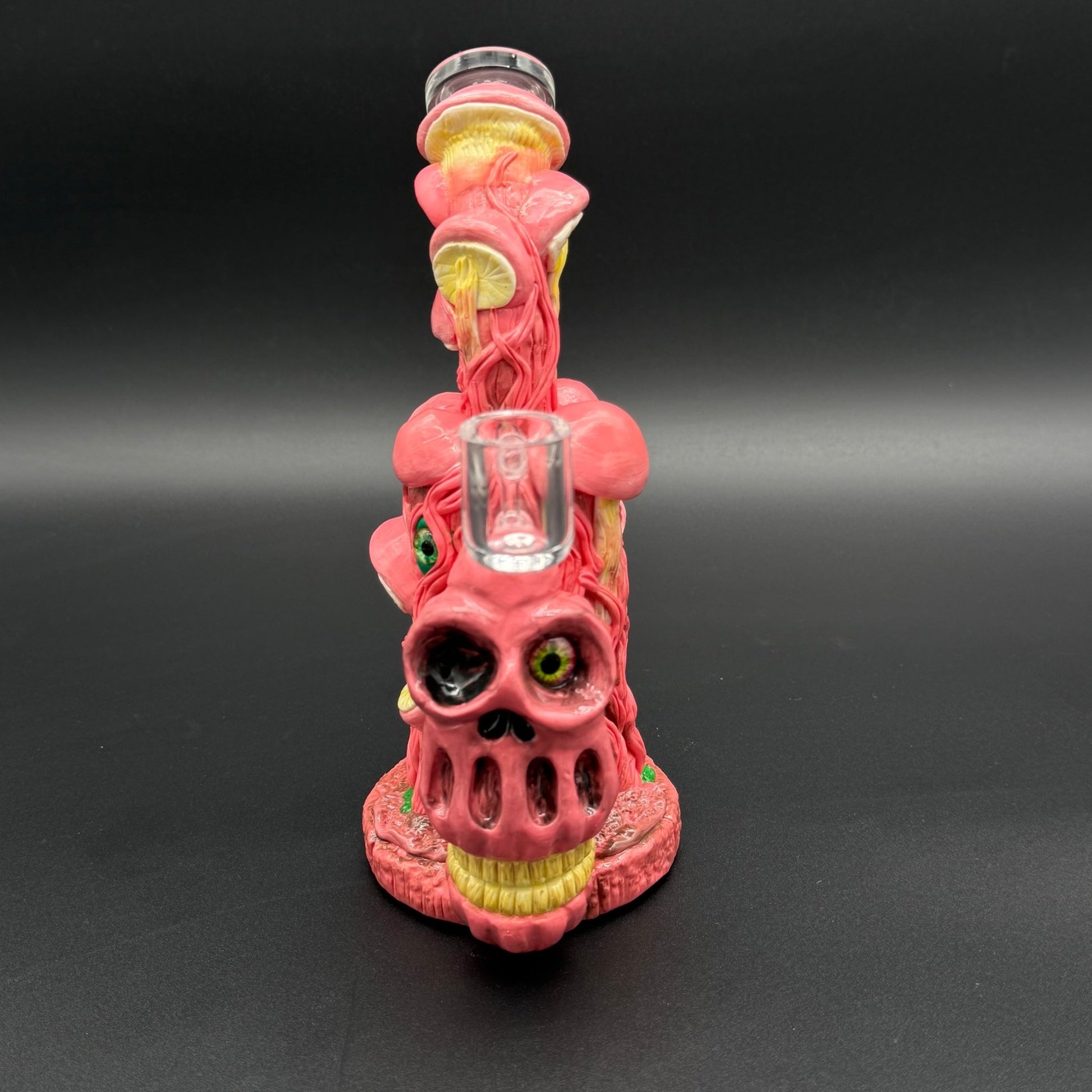 10″ Mushroom Monster 3D Dab Rig - Meech Madness Smoke Shop