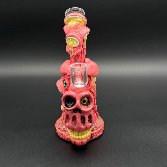 10″ Mushroom Monster 3D Dab Rig - Meech Madness Smoke Shop