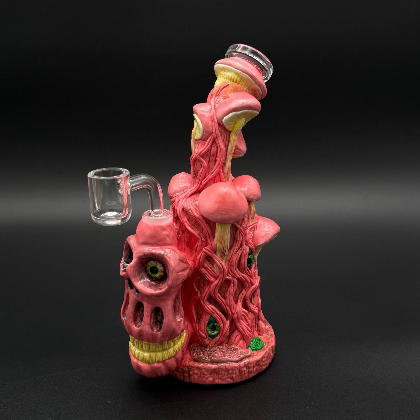 10″ Mushroom Monster 3D Dab Rig - Meech Madness Smoke Shop