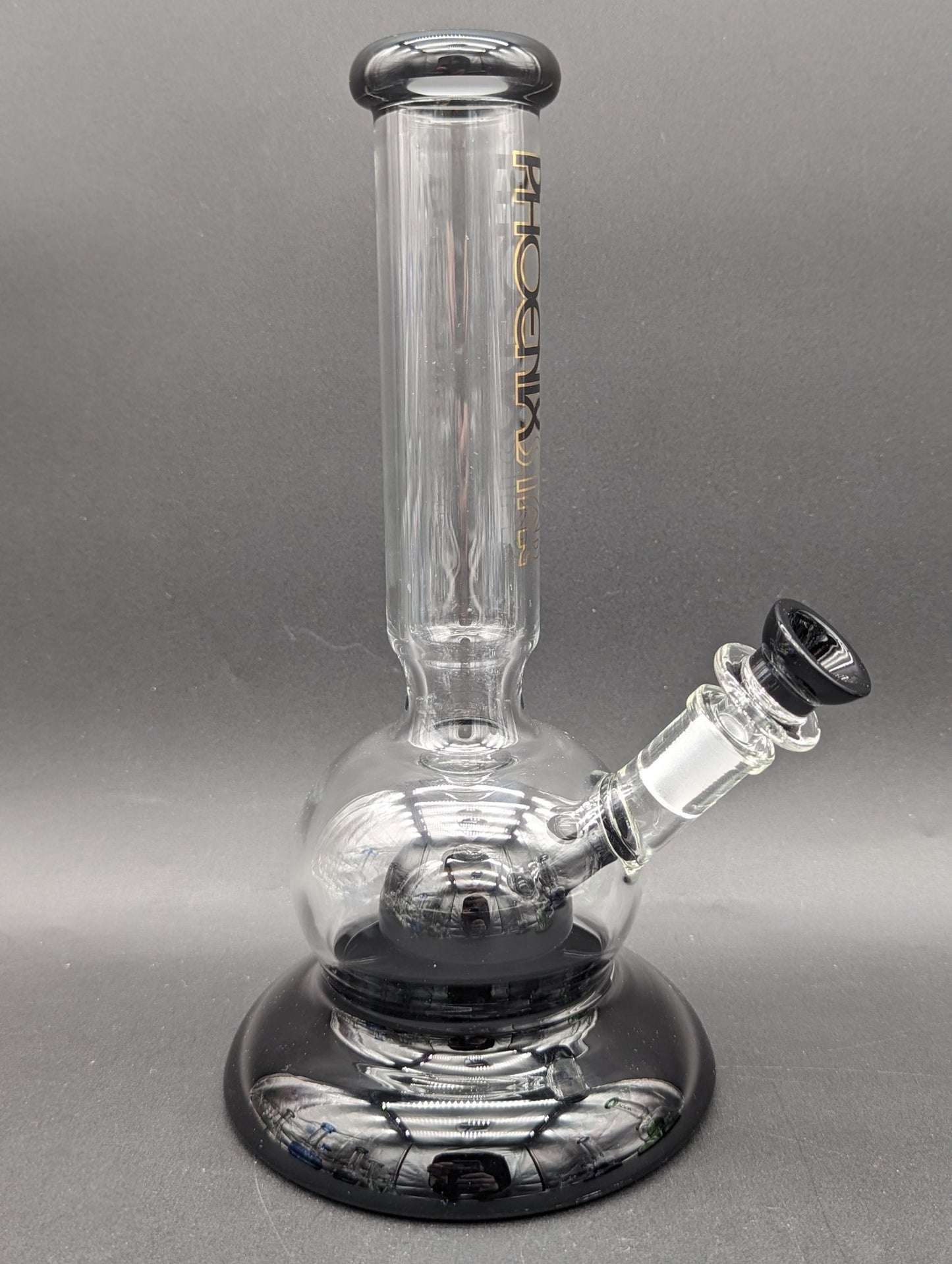 10" Phoenix Color Accent Showerhead Beaker - Meech Madness Smoke Shop