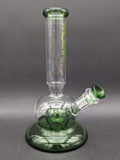 10" Phoenix Color Accent Showerhead Beaker - Meech Madness Smoke Shop