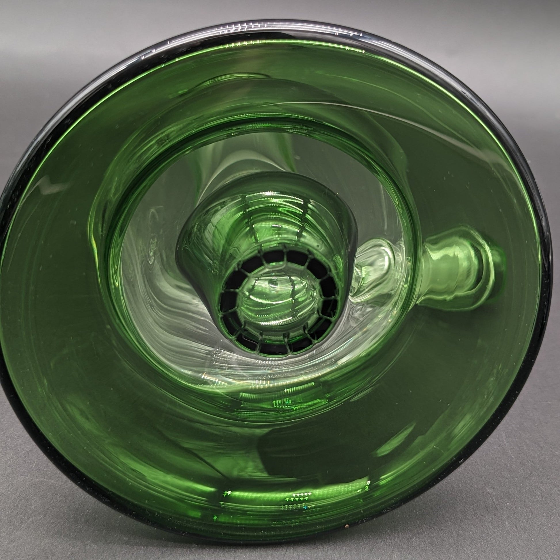 10" Phoenix Color Accent Showerhead Beaker - Meech Madness Smoke Shop