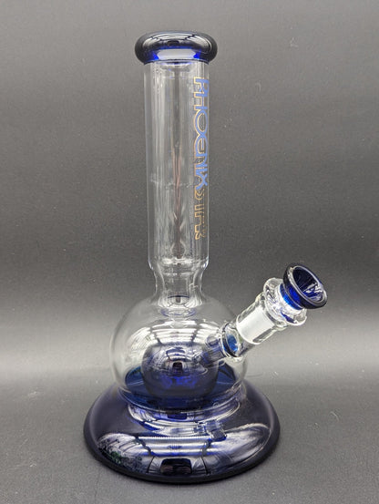 10" Phoenix Color Accent Showerhead Beaker - Meech Madness Smoke Shop