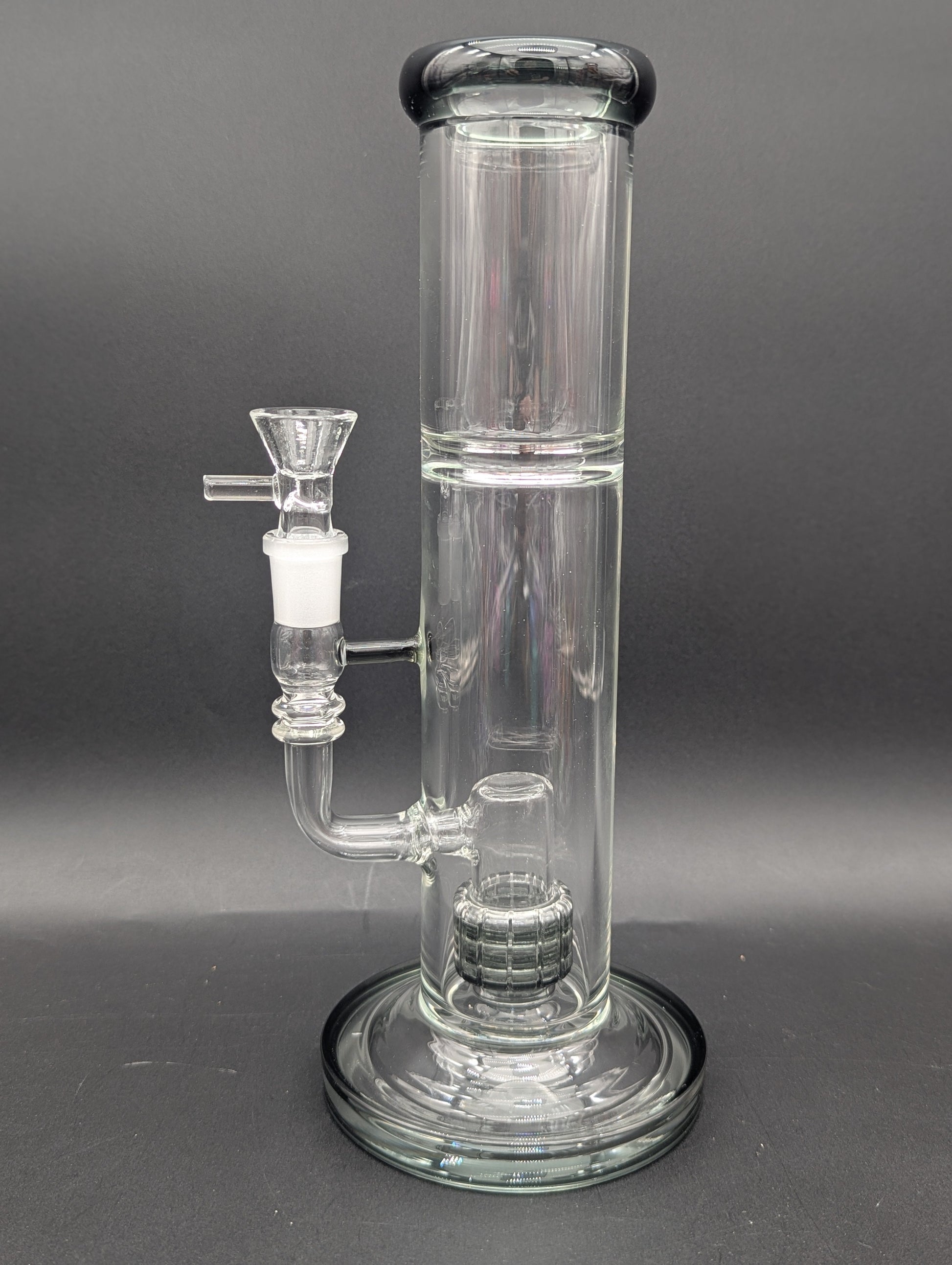 10" Short Stack Matrix Straight Tube-Avernic Smoke Shop