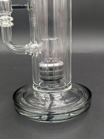 10" Short Stack Matrix Straight Tube-Avernic Smoke Shop