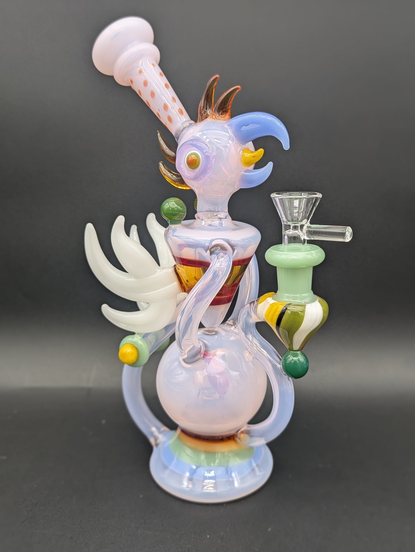 10" Toucan Recycler Bong-Avernic Smoke Shop