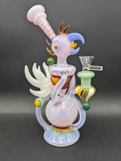 10" Toucan Recycler Bong-Avernic Smoke Shop