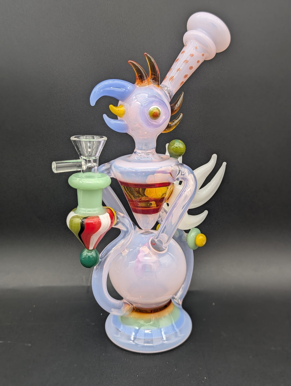 10" Toucan Recycler Bong-Avernic Smoke Shop