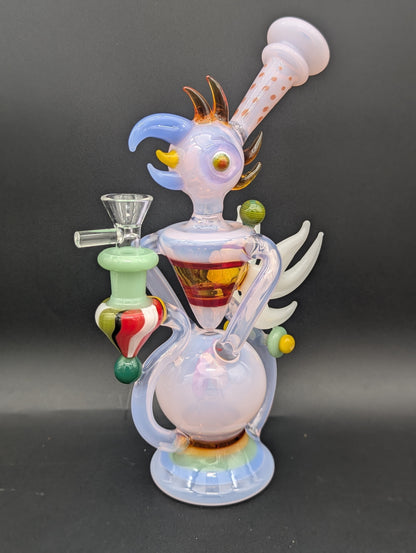 10" Toucan Recycler Bong-Avernic Smoke Shop