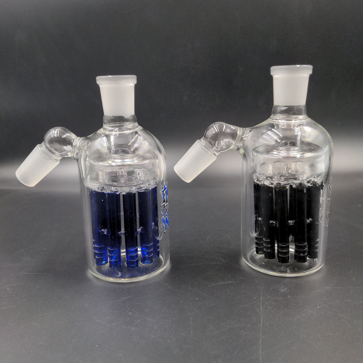 11 Arms Diffuser Ash Catcher - 18mm 45 Degrees-Meech Madness Smoke Shop