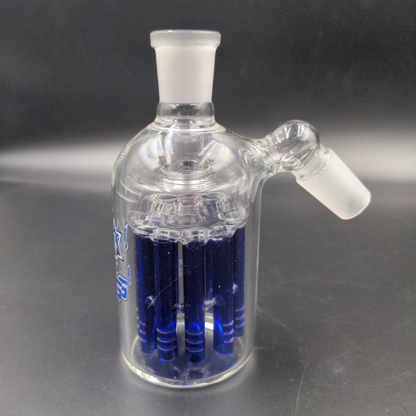 11 Arms Diffuser Ash Catcher - 18mm 45 Degrees-Meech Madness Smoke Shop