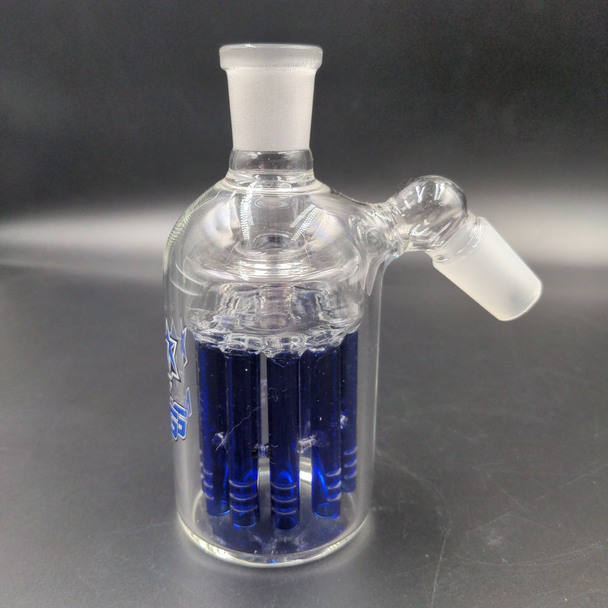 11 Arms Diffuser Ash Catcher - 18mm 45 Degrees-Meech Madness Smoke Shop