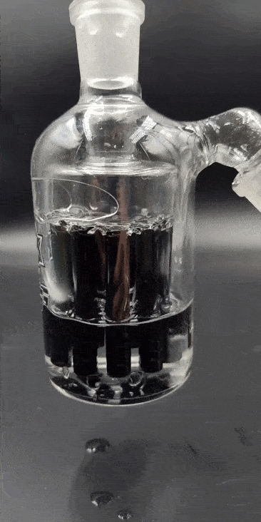 11 Arms Diffuser Ash Catcher - 18mm 45 Degrees-Meech Madness Smoke Shop