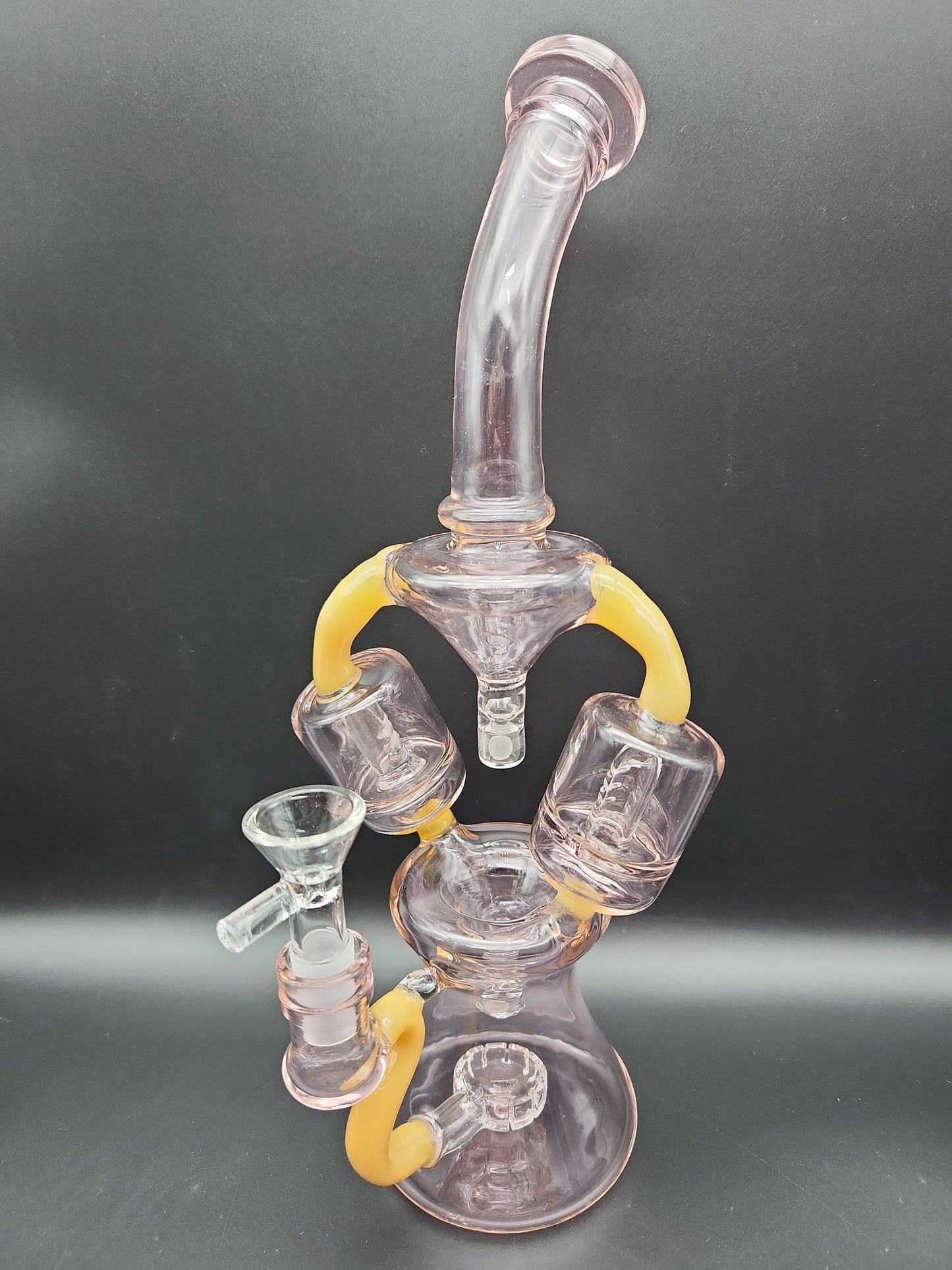 11" Twin Slit Open Circuit Recycler - Avernic Smoke Shop