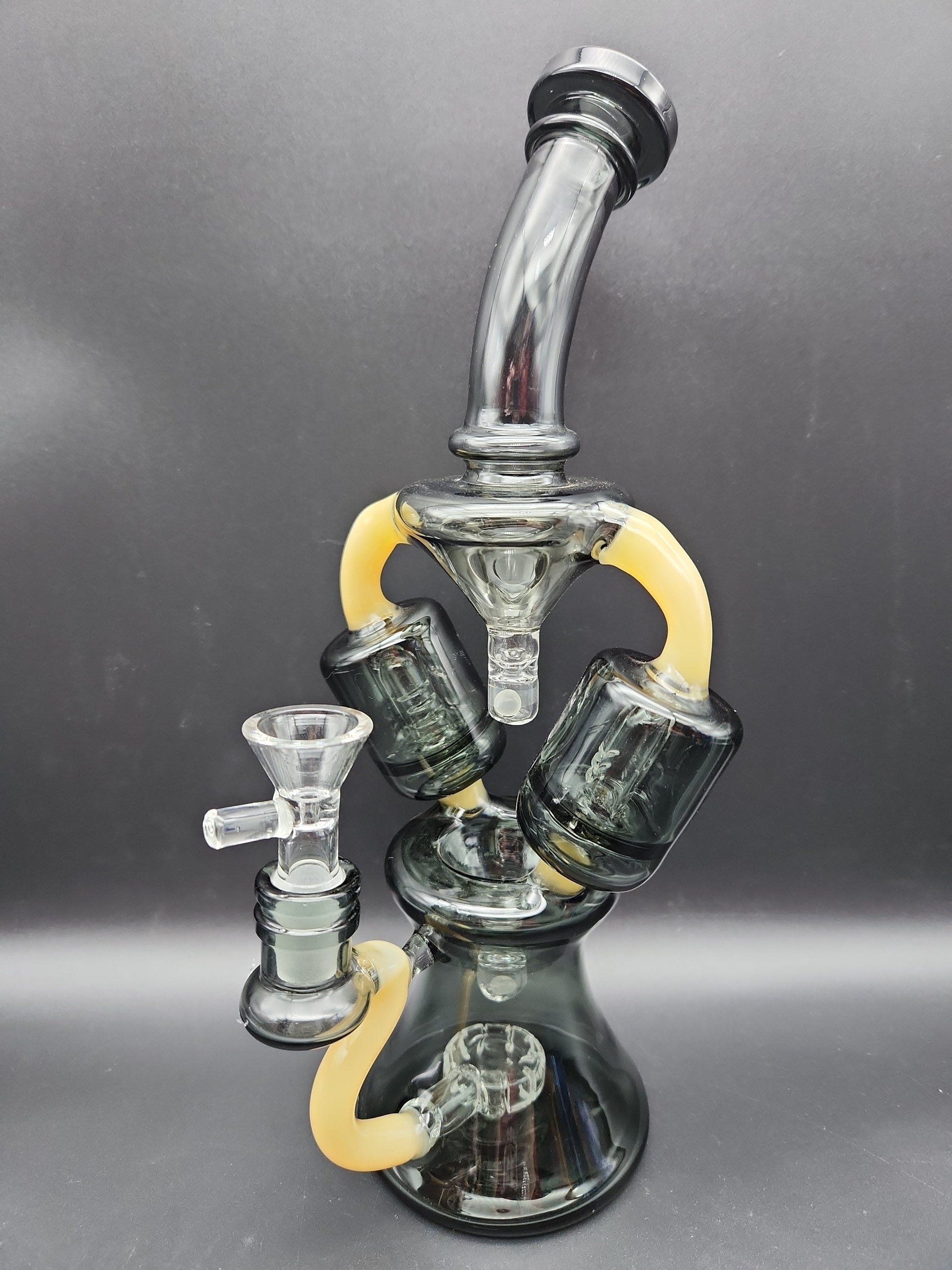 11" Twin Slit Open Circuit Recycler - Avernic Smoke Shop